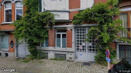 Apartments for rent in Brussels Etterbeek - Photo from Google Street View