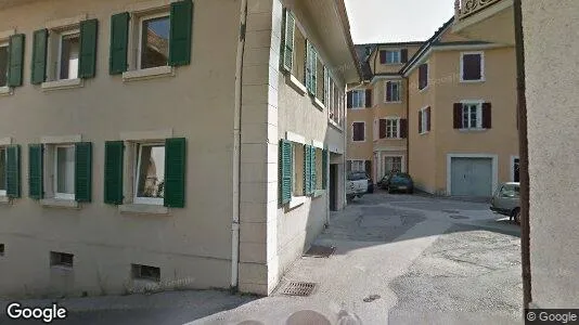 Apartments for rent in Morges - Photo from Google Street View