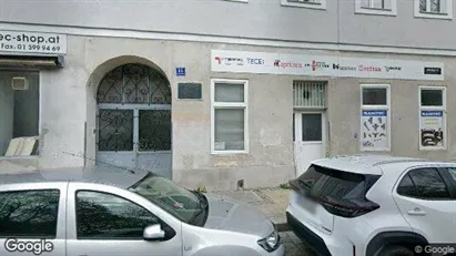 Apartments for rent in Vienna Brigittenau - Photo from Google Street View
