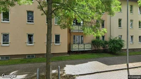 Apartments for rent in Chemnitz - Photo from Google Street View
