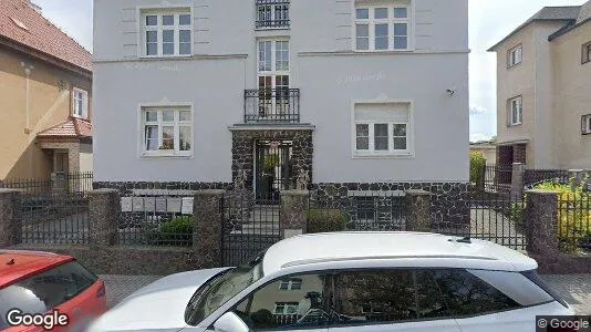 Apartments for rent in Chomutov - Photo from Google Street View