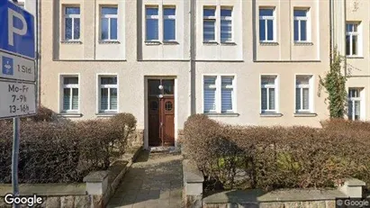 Apartments for rent in Chemnitz - Photo from Google Street View