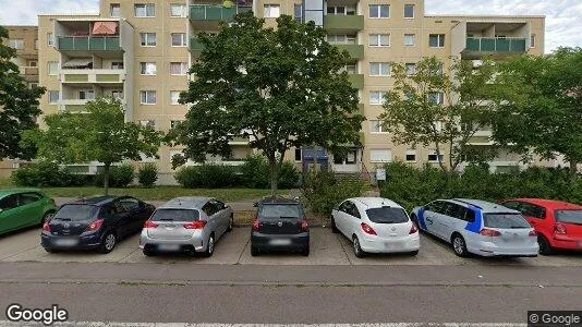 Apartments for rent in Halle (Saale) - Photo from Google Street View