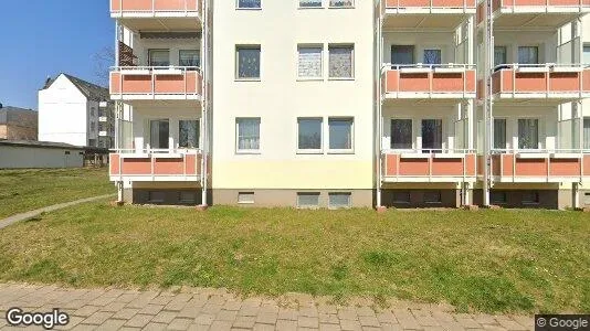Apartments for rent in Chemnitz - Photo from Google Street View