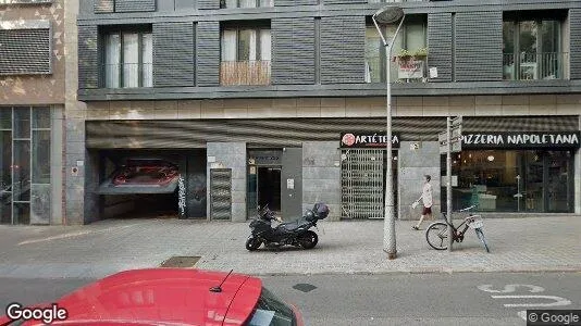Apartments for rent in Barcelona Eixample - Photo from Google Street View