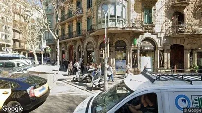Apartments for rent in Barcelona Eixample - Photo from Google Street View