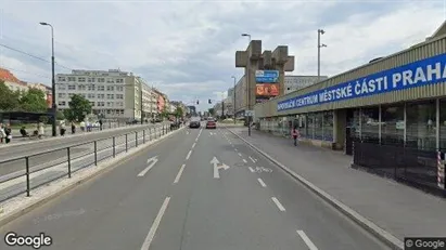 Apartments for rent in Prague 10 - Photo from Google Street View