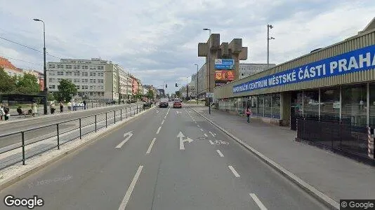 Apartments for rent in Prague 10 - Photo from Google Street View