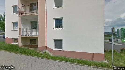 Apartments for rent in Klatovy - Photo from Google Street View