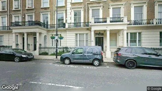 Apartments for rent in London W2 - Photo from Google Street View