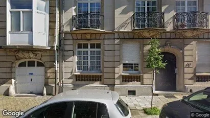 Apartments for rent in Brussels Elsene - Photo from Google Street View