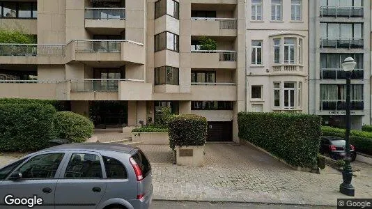 Apartments for rent in Brussels Elsene - Photo from Google Street View