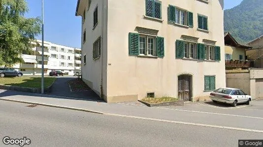 Apartments for rent in Glarus - Photo from Google Street View