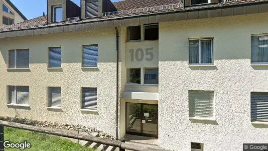 Apartments for rent in Sankt Gallen - Photo from Google Street View