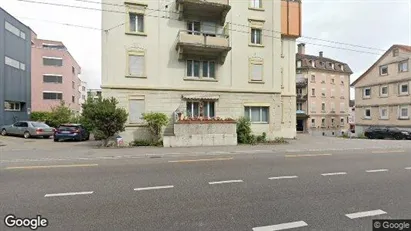 Apartments for rent in Sankt Gallen - Photo from Google Street View