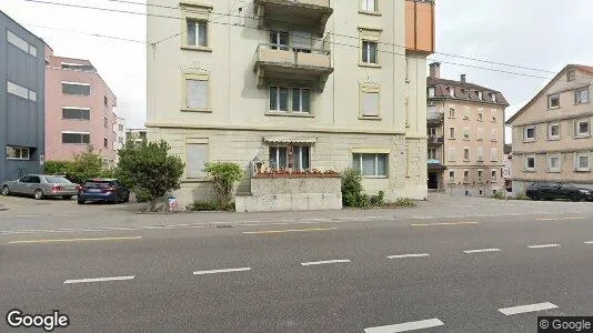 Apartments for rent in Sankt Gallen - Photo from Google Street View
