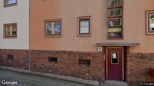 Apartments for rent in Chemnitz - Photo from Google Street View