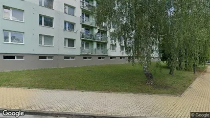 Apartments for rent in Pardubice - Photo from Google Street View