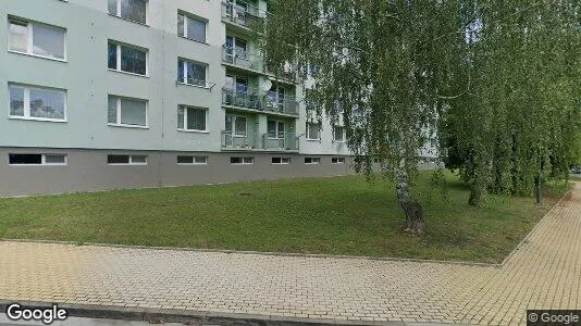 Apartments for rent in Pardubice - Photo from Google Street View