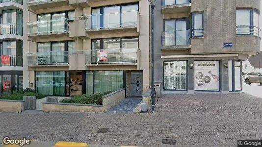 Apartments for rent in Knokke-Heist - Photo from Google Street View