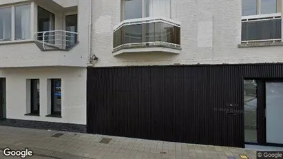 Apartments for rent in Knokke-Heist - Photo from Google Street View