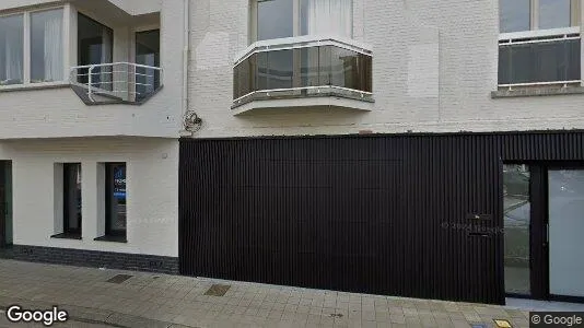 Apartments for rent in Knokke-Heist - Photo from Google Street View