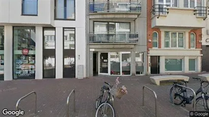 Apartments for rent in Knokke-Heist - Photo from Google Street View