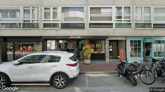 Apartments for rent in Knokke-Heist - Photo from Google Street View