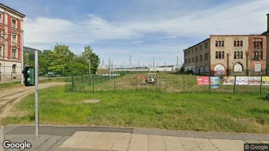 Apartments for rent in Chemnitz - Photo from Google Street View