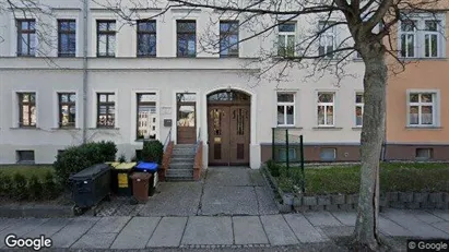 Apartments for rent in Chemnitz - Photo from Google Street View