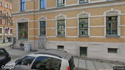 Apartments for rent in Chemnitz - Photo from Google Street View