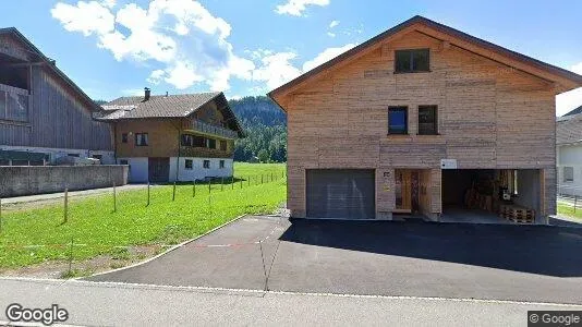 Apartments for rent in Bezau - Photo from Google Street View
