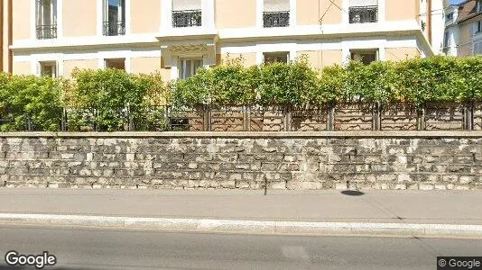 Apartments for rent in Lausanne - Photo from Google Street View