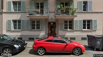Apartments for rent in Zürich District 3 - Wiedikon - Photo from Google Street View