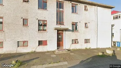 Apartments for rent in Reykjavík Hlíðar - Photo from Google Street View