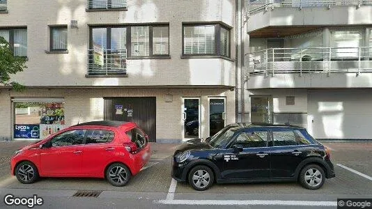 Apartments for rent in Knokke-Heist - Photo from Google Street View