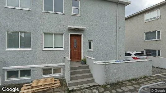 Apartments for rent in Reykjavík Hlíðar - Photo from Google Street View