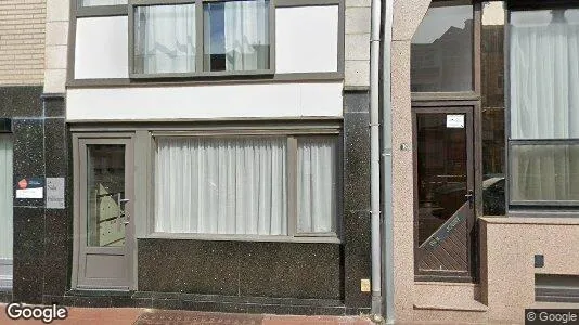 Apartments for rent in Blankenberge - Photo from Google Street View