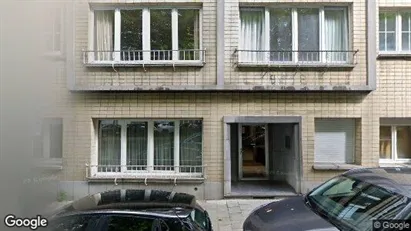 Apartments for rent in Brussels Schaarbeek - Photo from Google Street View