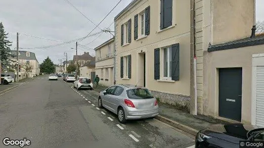 Apartments for rent in Angers - Photo from Google Street View