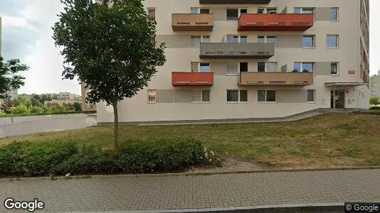 Apartments for rent in Prague 15 - Photo from Google Street View