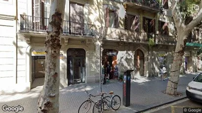 Apartments for rent in Barcelona Ciutat Vella - Photo from Google Street View