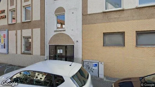 Apartments for rent in Hildesheim - Photo from Google Street View