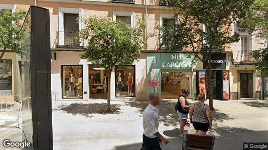 Apartments for rent in Madrid Centro - Photo from Google Street View