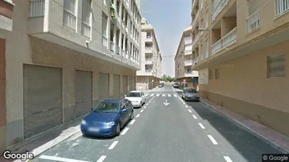 Apartments for rent in Orihuela - Photo from Google Street View