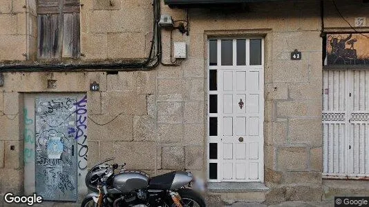 Apartments for rent in Ourense - Photo from Google Street View