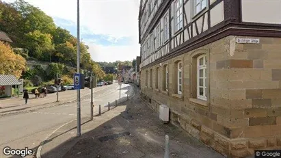 Apartments for rent in Schwäbisch Hall - Photo from Google Street View