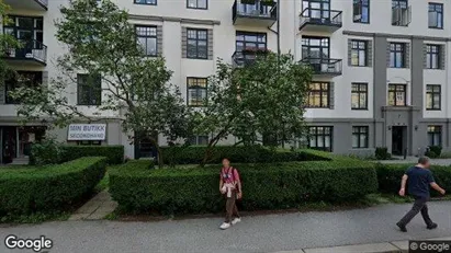 Apartments for rent in Oslo Frogner - Photo from Google Street View
