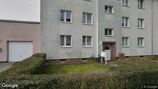 Apartments for rent in Magdeburg - Photo from Google Street View