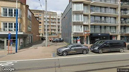 Apartments for rent in Koksijde - Photo from Google Street View